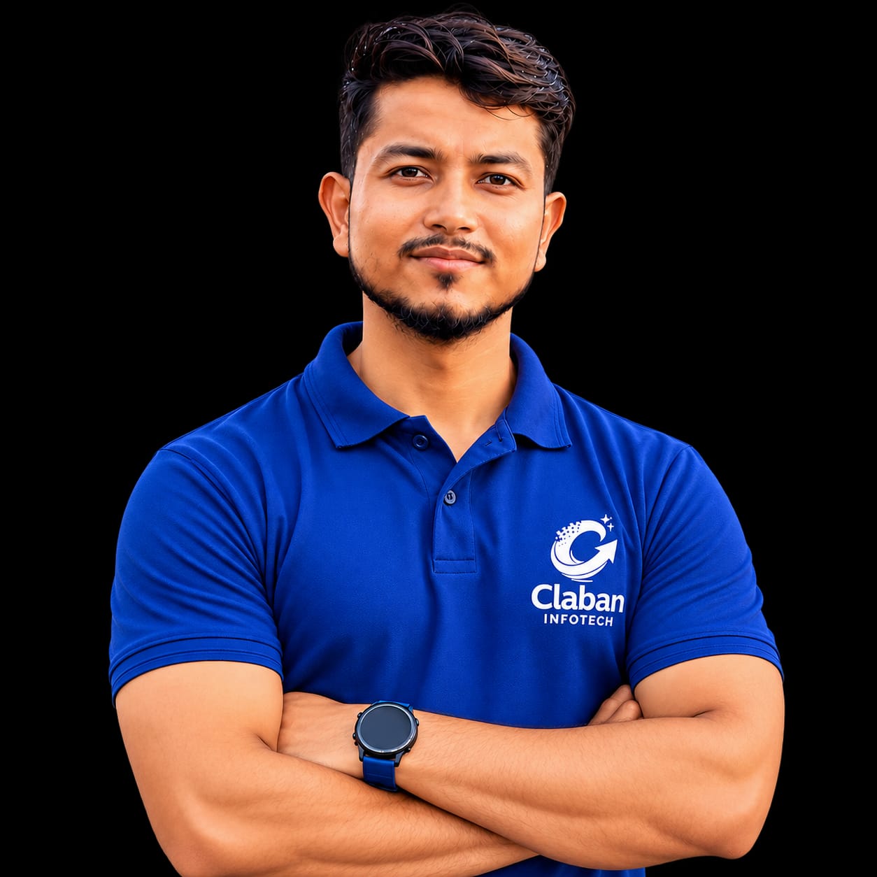 Raju Mondal — CEO of Claban Infotech at Digital Marketing Agency Bongaon